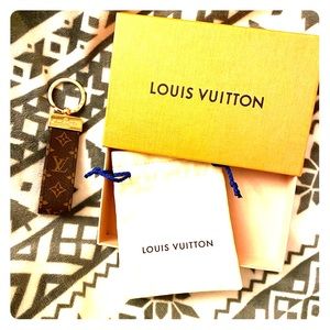 Louis Vuitton Dragonne Key Holder